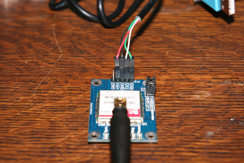 SIM900 to USB TTY
